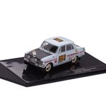 масштабная модель МОСКВИЧ 412 #28 RALLY LONDON - MEXICO 1970 1 43