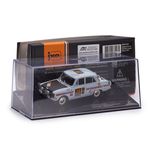 масштабная модель МОСКВИЧ 412 #28 RALLY LONDON - MEXICO 1970 1 43