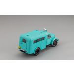 масштабная модель АМ – 3 ГОРЬКИЙ 51 Милиция СССР 1965 г. 1 43