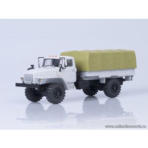 масштабные модели грузовика Миасский грузовик 43206 4х4 1 43