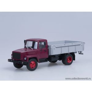 масштабные модели грузовика ГОРЬКИЙ 3307 Выставочный 1 43