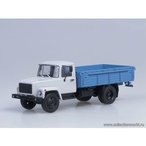 масштабные модели грузовика ГОРЬКИЙ 3307 дерев. борт 1 43