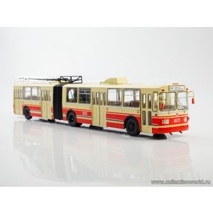 масштабные модели троллейбуса ЗиУ-10 (ЗиУ-683) г. Москва, маршрут №48 1 43