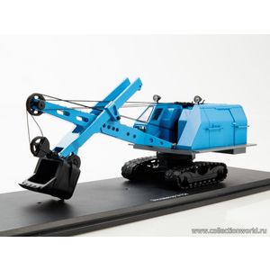 масштабные модели специальной техники Экскаватор Э-754 1 43