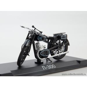 масштабные модели мотоцикла Л-300 1 24