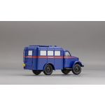 масштабная модель АМ-2 Милиция 1957г (ГОРЬКИЙ 63) с площадкой на крыше 1 43