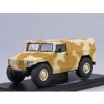 масштабная модель Пикап-233002 с тентом, камуфляж 1 43