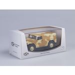 масштабная модель Пикап-233002 с тентом, камуфляж 1 43