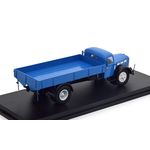 масштабная модель SKODA 706 R 1952 бортовой синий 1 43