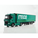 масштабная модель КАМАЗ 54901 с полуприцепом НЕФАЗ-93341 ITECO 1 43