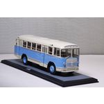 масштабная модель Автобус 158Б 158Б бежево-голубой 1 43