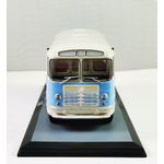 масштабная модель Автобус 158Б 158Б бежево-голубой 1 43