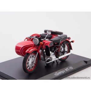 масштабные модели мотоцикла МТ-10 ДНЕПР 1 24