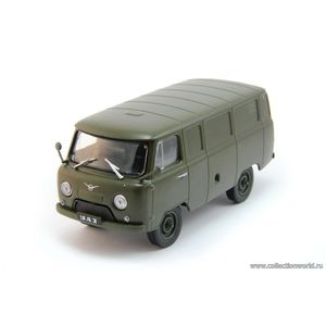 масштабные модели автобуса УАЗ 451М 1 43
