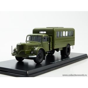 масштабные модели грузовика SKODA 706R Jelcz 1946 1 43