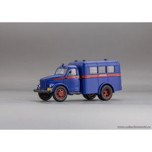 масштабные модели грузовика ГОРЬКИЙ АМ-3 Милиция 1957 г как в -Операция Ы и другие приключения Шурика 1 43