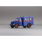 масштабная модель ГОРЬКИЙ АМ-3 Милиция 1957 г как в -Операция Ы и другие приключения Шурика 1 43