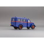 масштабная модель ГОРЬКИЙ АМ-3 Милиция 1957 г как в -Операция Ы и другие приключения Шурика 1 43