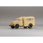 масштабная модель ГОРЬКИЙ АМ-3 СпецМедСлужба г. Ленинград 1970г 1 43