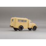 масштабная модель ГОРЬКИЙ АМ-3 СпецМедСлужба г. Ленинград 1970г 1 43