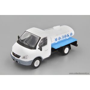 масштабные модели грузовика ГОРЬКИЙ 3302 молоковоз 1 43