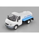 масштабная модель ГОРЬКИЙ 3302 молоковоз 1 43