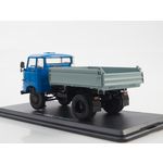масштабная модель IFA W50L самосвал 1 43