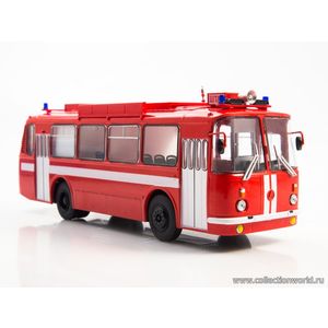 масштабные модели автобуса ЛАЗ 695Н АС-5 1 43
