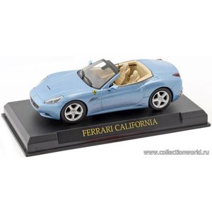 масштабные модели автомобиля FERRARI CALIFORNIA 1 43