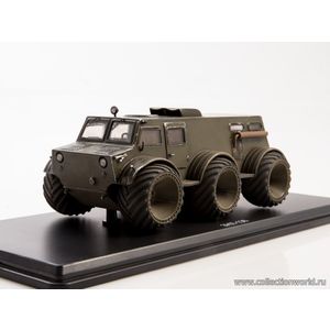 масштабные модели специальной техники ЗИЛ 136 со следами эксплуатации 1 43