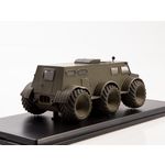 масштабная модель ЗИЛ 136 со следами эксплуатации 1 43