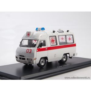 масштабные модели автомобиля САРЗ-2925 1 43