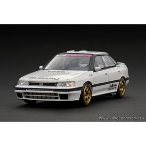 масштабные модели автомобиля SUBARU Legacy RS Test Car 1989 1 43