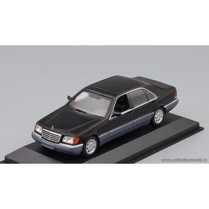 масштабные модели автомобиля MERCEDES 600 SEL W140 -1991, черный 1 43