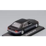 масштабная модель MERCEDES 600 SEL W140 -1991, черный 1 43