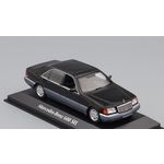 масштабная модель MERCEDES 600 SEL W140 -1991, черный 1 43