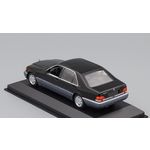 масштабная модель MERCEDES 600 SEL W140 -1991, черный 1 43