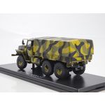 масштабная модель 4320-31 бортовой с тентом -камуфляж 1 43