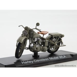 масштабные модели мотоцикла HARLEY-DAVIDSON WLA 1 24