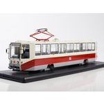 масштабная модель КТМ-8 красно-белый 1 43