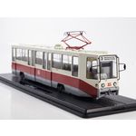 масштабная модель КТМ-8 красно-белый 1 43