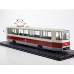 масштабная модель КТМ-8 красно-белый 1 43