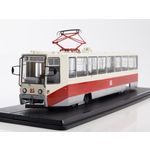 масштабная модель КТМ-8 красно-белый 1 43