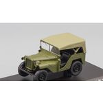 масштабная модель ГОРЬКИЙ 64 военный полноприводный 1 43