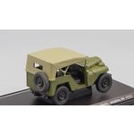 масштабная модель ГОРЬКИЙ 64 военный полноприводный 1 43
