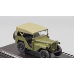 масштабная модель ГОРЬКИЙ 64 военный полноприводный 1 43