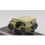 масштабная модель ГОРЬКИЙ 64 военный полноприводный 1 43