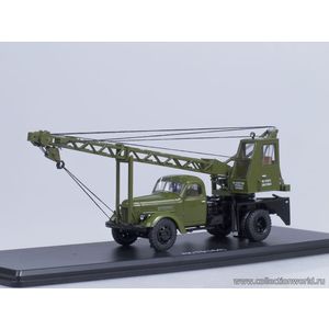 масштабные модели грузовика Автокран АК-75 на шасси ЗИЛ 164 1 43