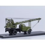 масштабная модель Автокран АК-75 на шасси ЗИЛ 164 1 43