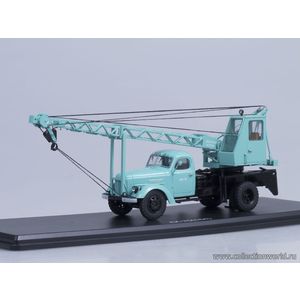 масштабные модели грузовика АК-75 на шасси ЗИЛ 164- выставочный ВДНХ 1 43